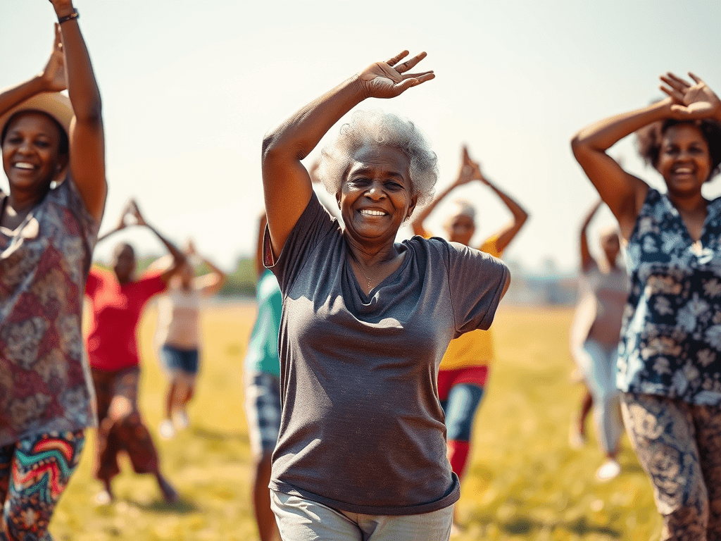 exercises for elderly/seniors